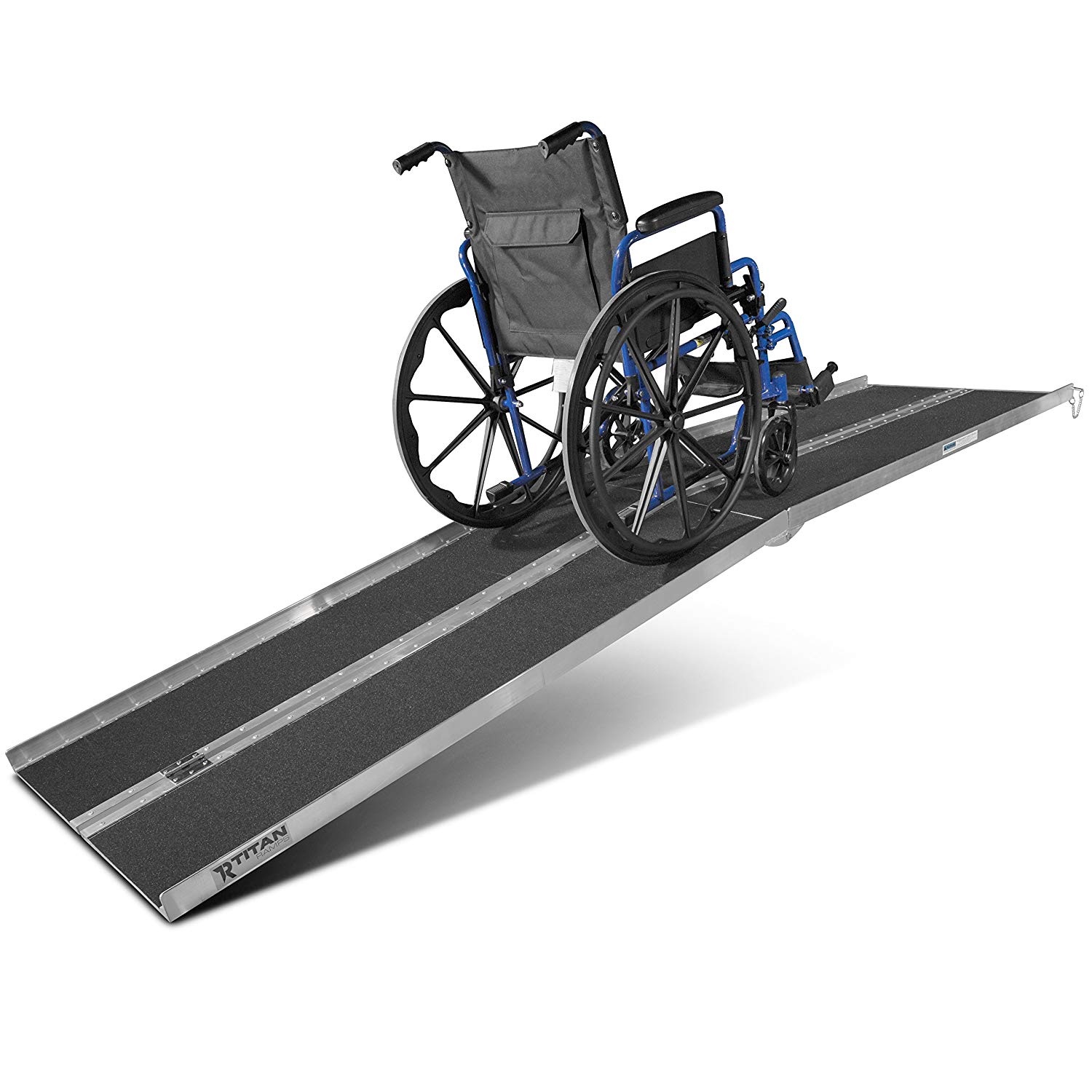 Low cost solution for wheelchair ramp for 2steps Home Modification
