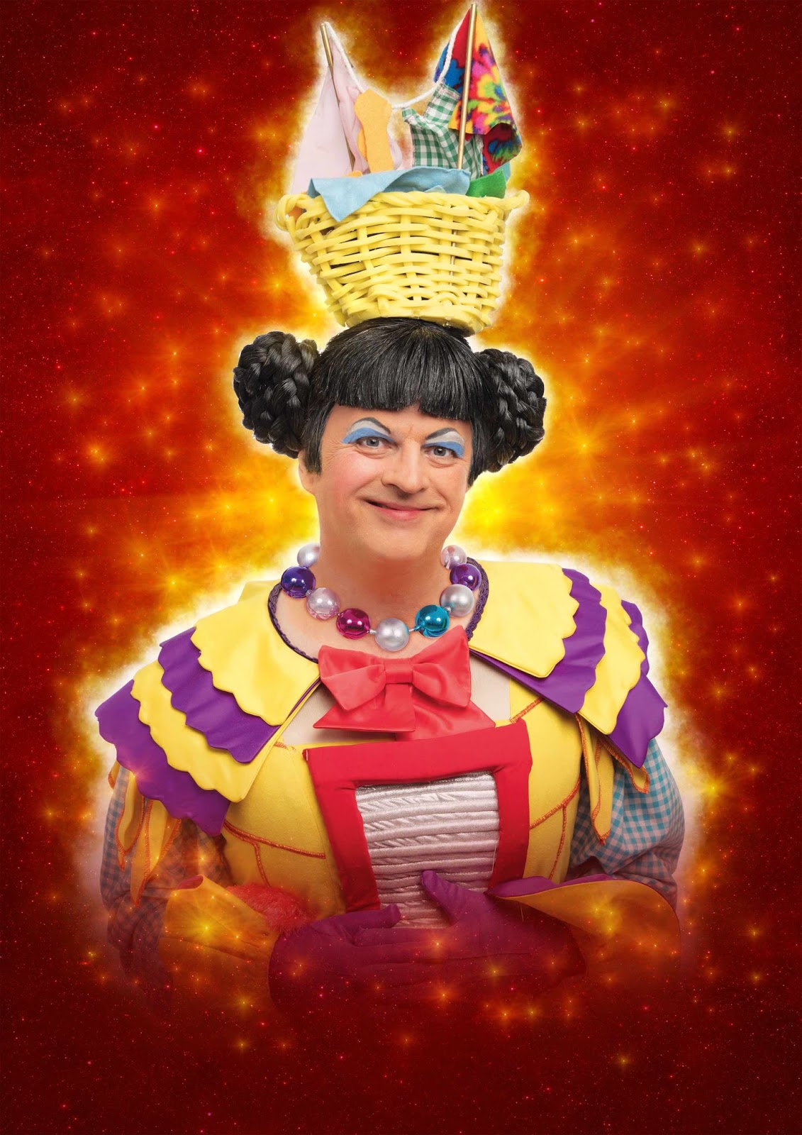 PAUL MERTON to star in New Wimbledon Theatre Pantomime Aladdin this