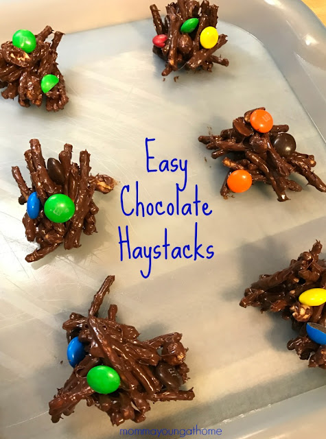 No Bake Recipe: Chocolate Haystacks with Chow Mein Noodles