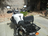 yamaha super tenere backrest luggage rack