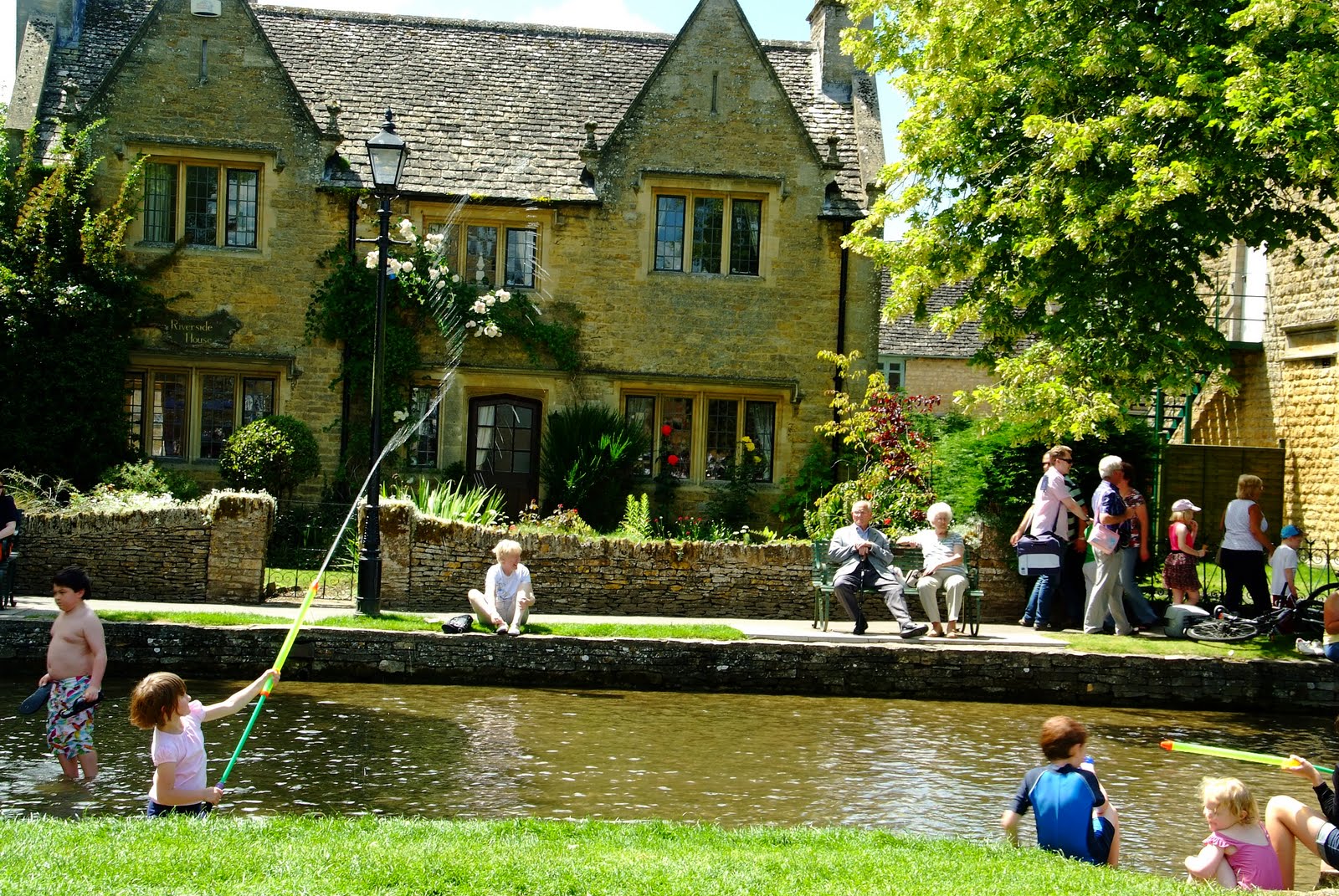 John's Photo Blog Views Of Bourton On The Water In The Cotswolds