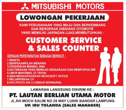 PT. LAUTAN BERLIAN UTAMA MOTOR