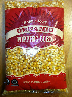 What's Good at Trader Joe's?: Trader Joe's Organic Popping Corn