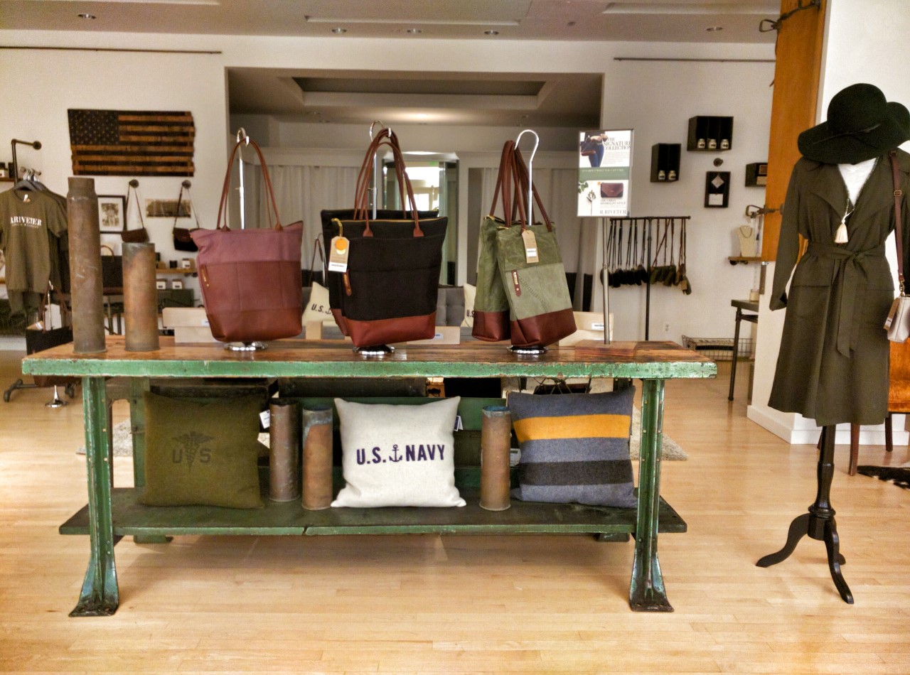 Robert Dyer Bethesda Row R. Riveter opens at Westfield Montgomery Mall (Photos)