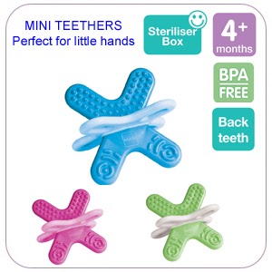 mam bite and relax teether