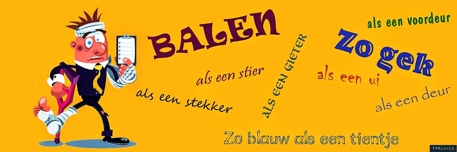 Fieggentrio: Balen als een stekker", waar komt dit gezegde vandaan?