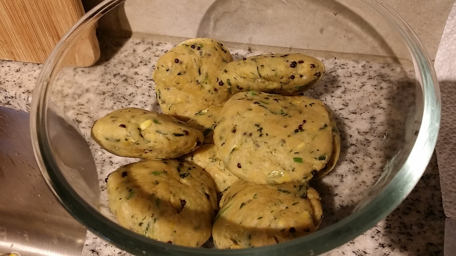 A Gourmet Meal MAKAI/ CORN BHAKRI
