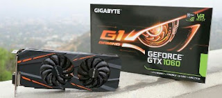 Gigabyte GeForce GTX 1060 6GB DDR5 G1 Gaming
