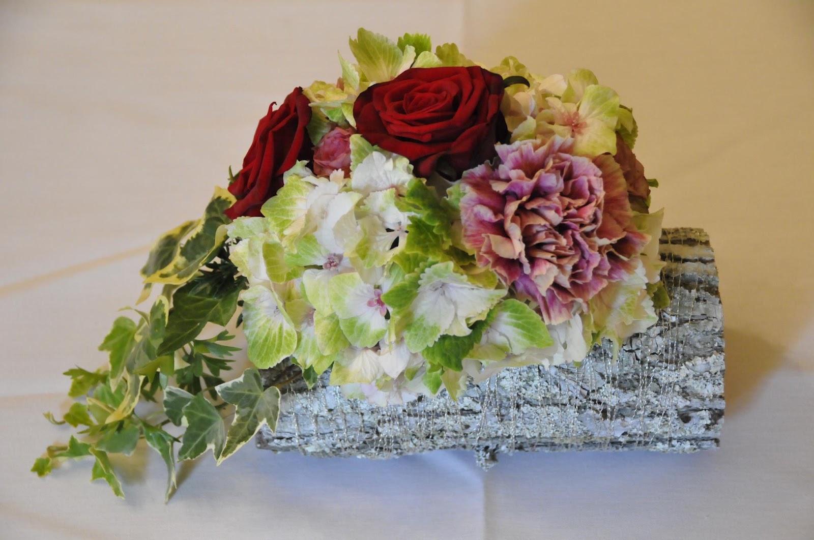 Flower arranging course Maunsel House Blog
