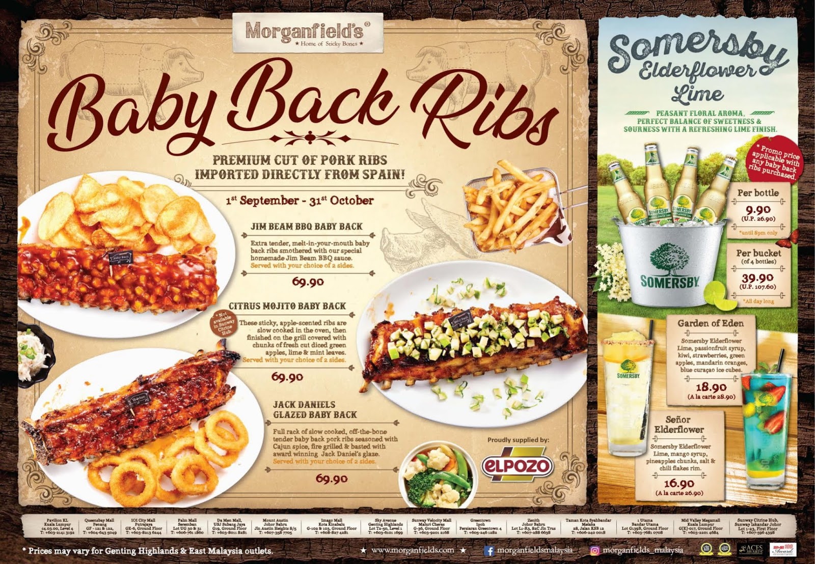 Morganfields x Somerbsy Promotion