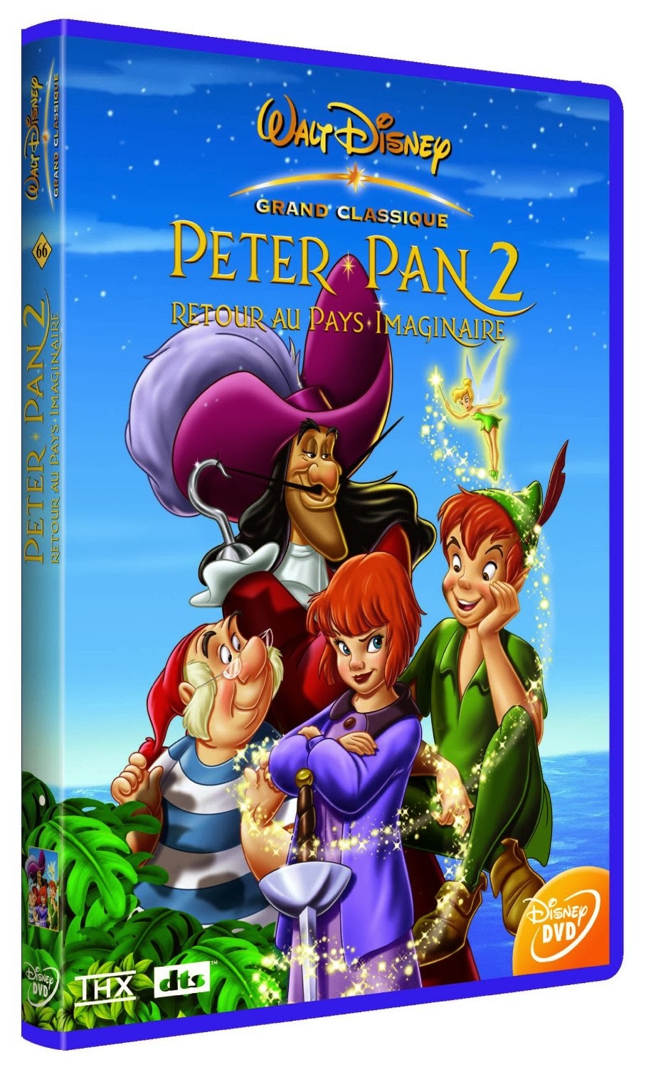 Peter Pan Retour Au Pays Imaginaire Streaming Peter Pan 2 - Retour au Pays Imaginaire TELECHARGEMENT GRATUIT - DVD
