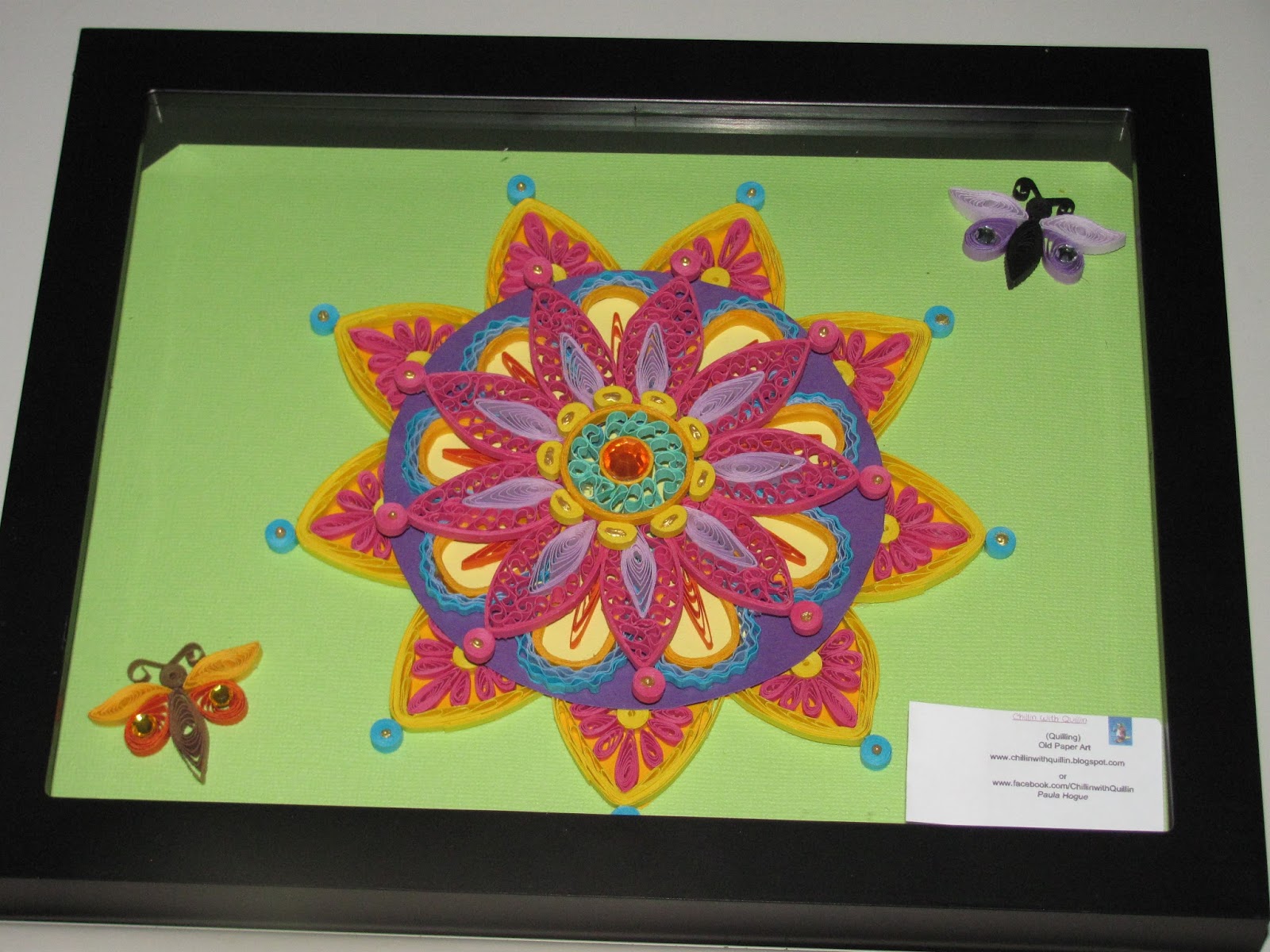 Chillin with Quillin (By Paula Hogue )