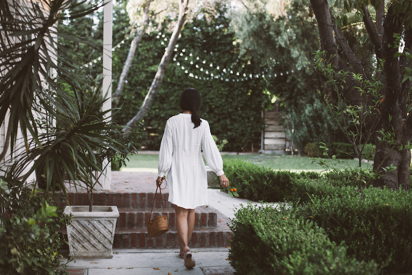 Summer's Little White Dress | HONEY & SILK