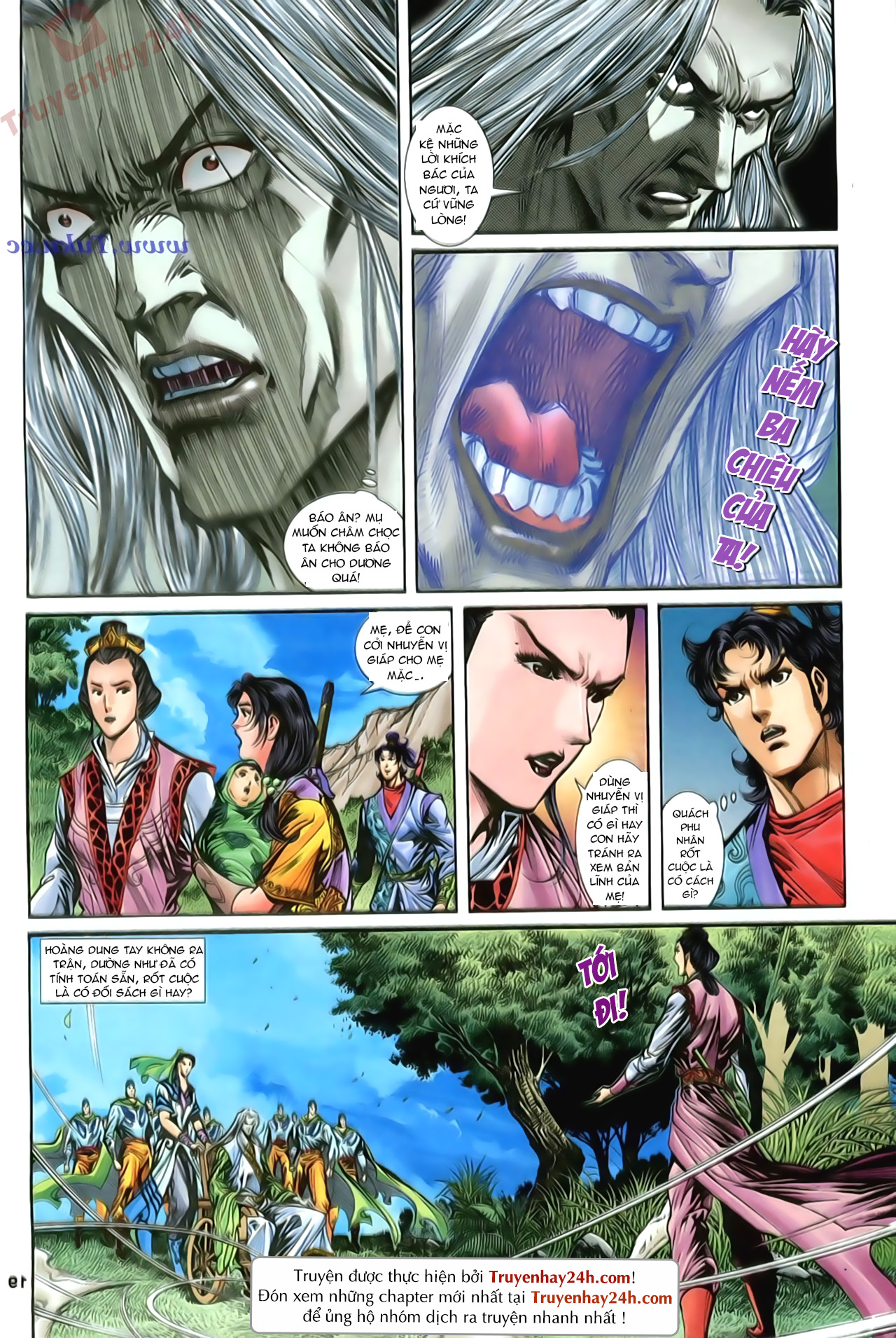 Thần Điêu Hiệp Lữ chap 65 Trang 19 - Mangak.net Thần Điêu Hiệp Lữ chap 65 Trang 19 - Mangak.net