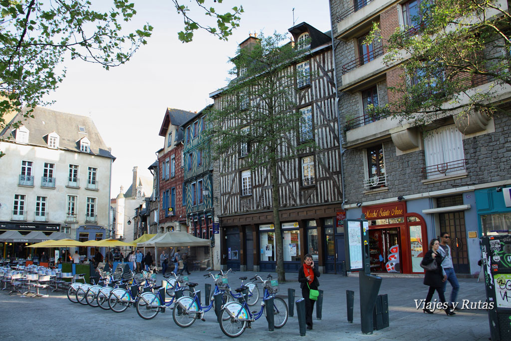 Sainte Anne, Rennes