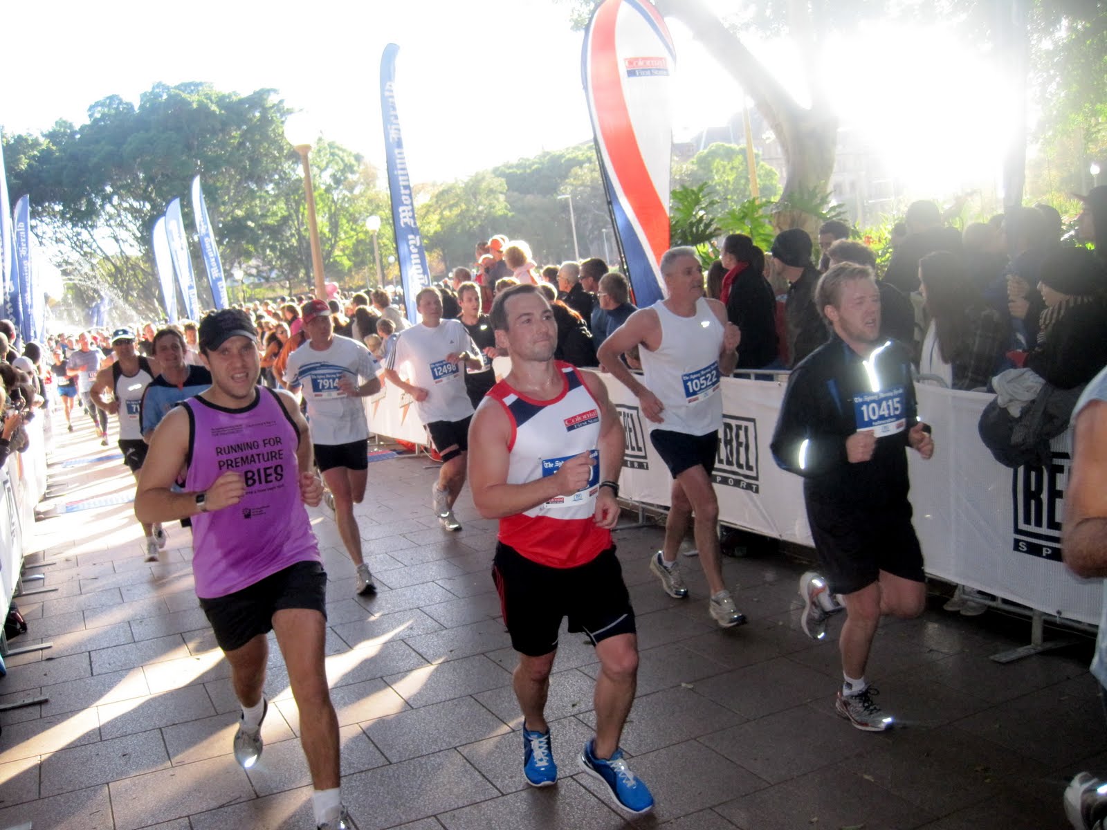 Australian Sports Sydney Half Marathon