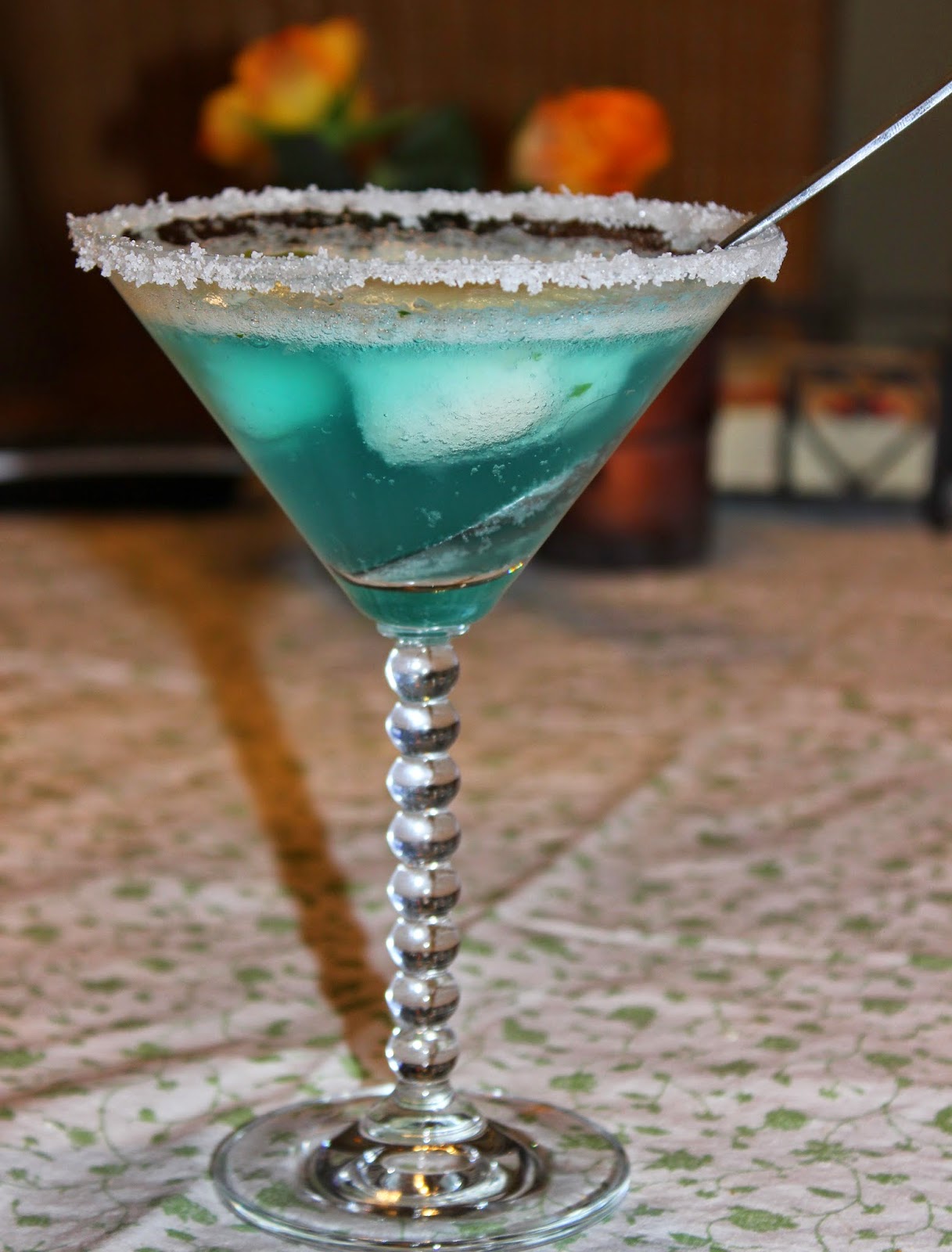 Schöne Rezepte: Cocktail mit Zitronensorbet