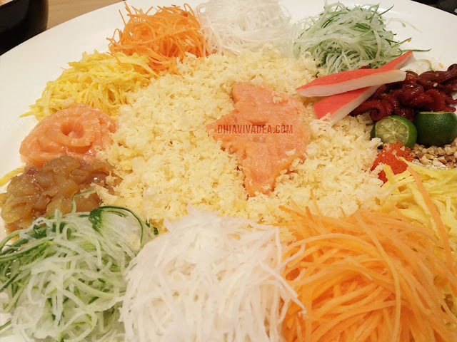 Rasa Segar Menu Yee Sang Sushi King Buat Saya Tak Henti Makan 2