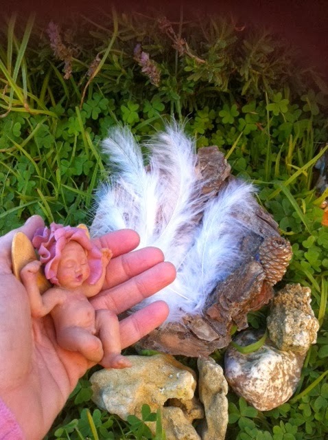 CRISPY'S BABY Hadita hija de Eolo, dios del viento.