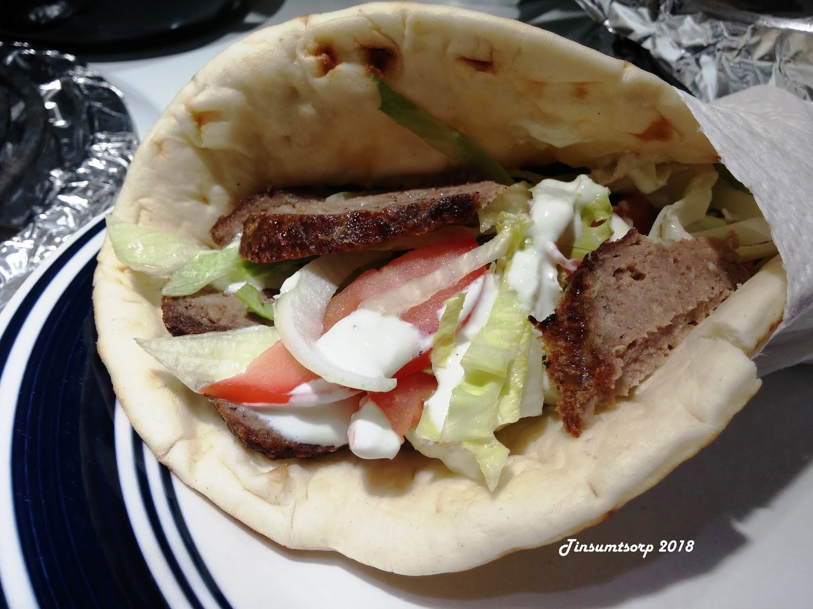 Beef & Lamb Gyro or Shawarma