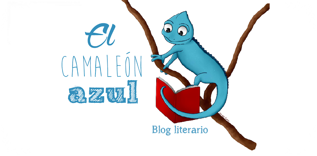 El camaleón azul