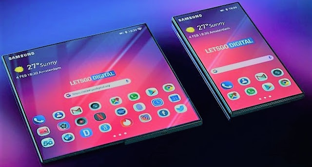samsung foldable phone images