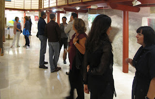 Fotos de la inauguración de la exposición de pintura Luces y Sombras en El Aljibe