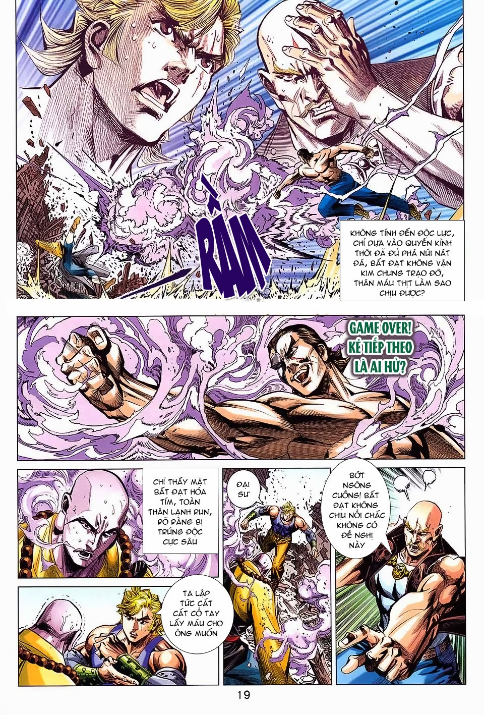 Thạch hắc long truyện chap 77