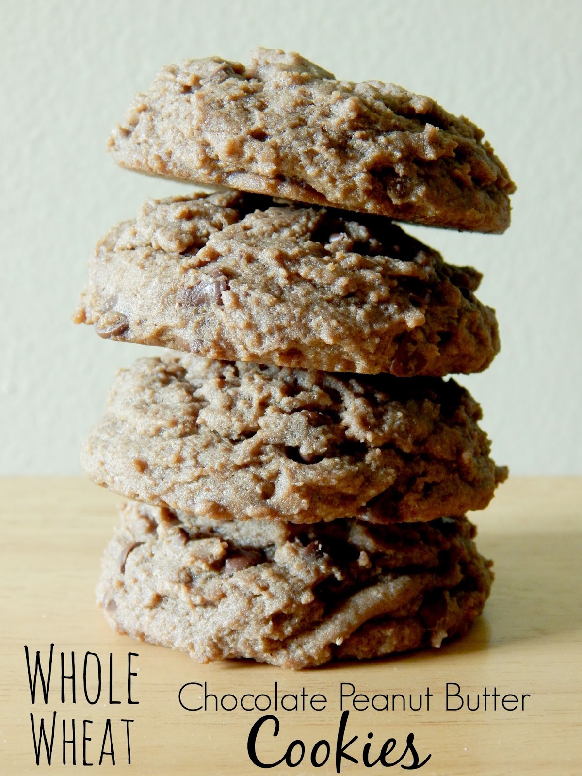 Whole Wheat Chocolate Peanut Butter Cookies Ally's Sweet & Savory Eats