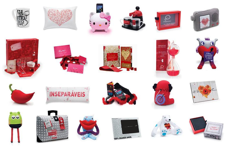 Dicas Presentes Dia dos Namorados 2015 Diferentes