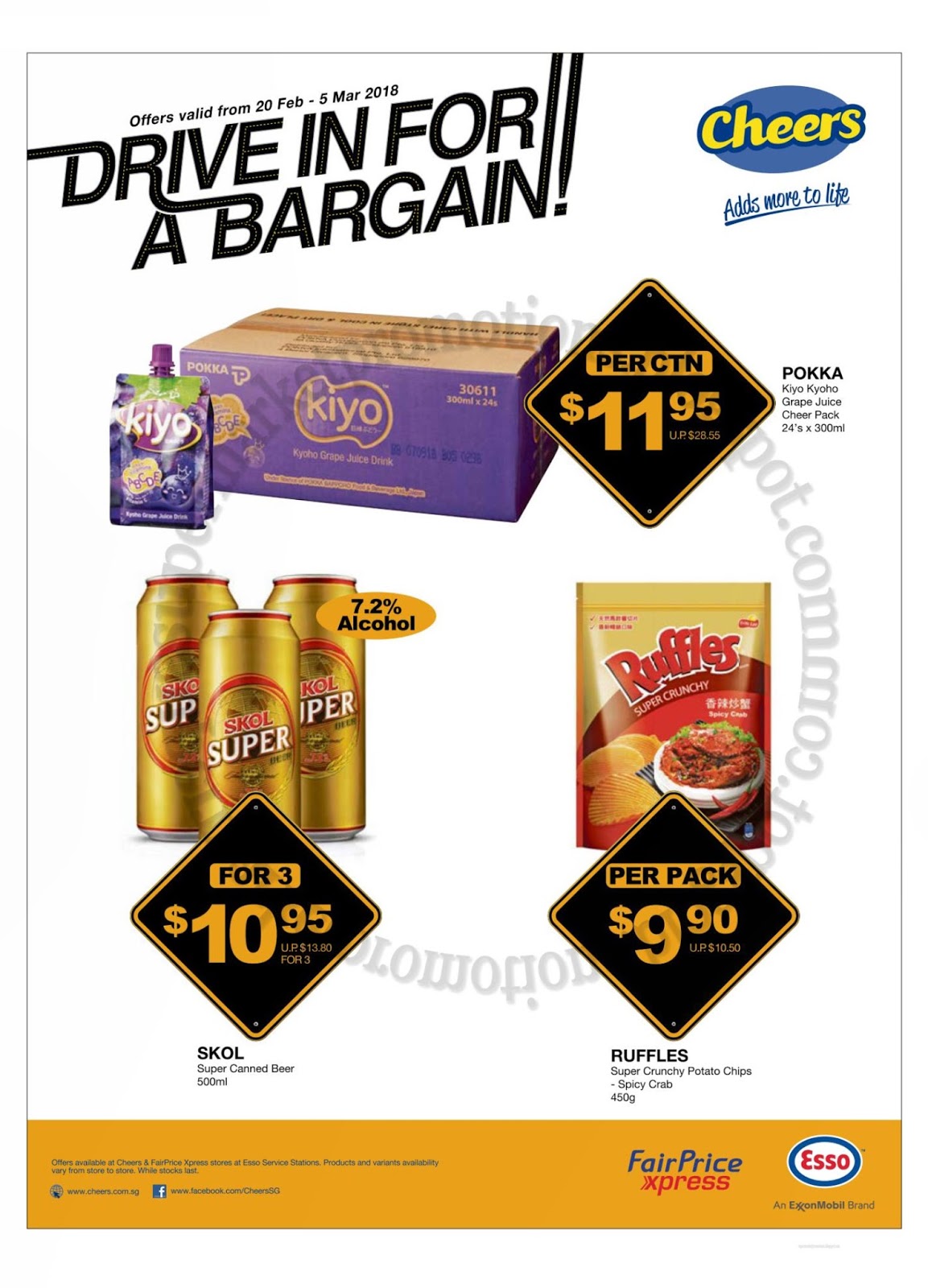 Cheers Drive In For A Bargain! 20 February 05 March 2018