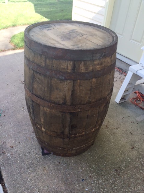 Blundon Bourbon Review DIY How To Refinish A Bourbon Barrel