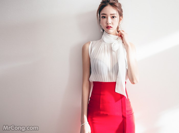 Beautiful Park Jung Yoon in the February 2017 fashion photo shoot (529 photos) photo 5-17