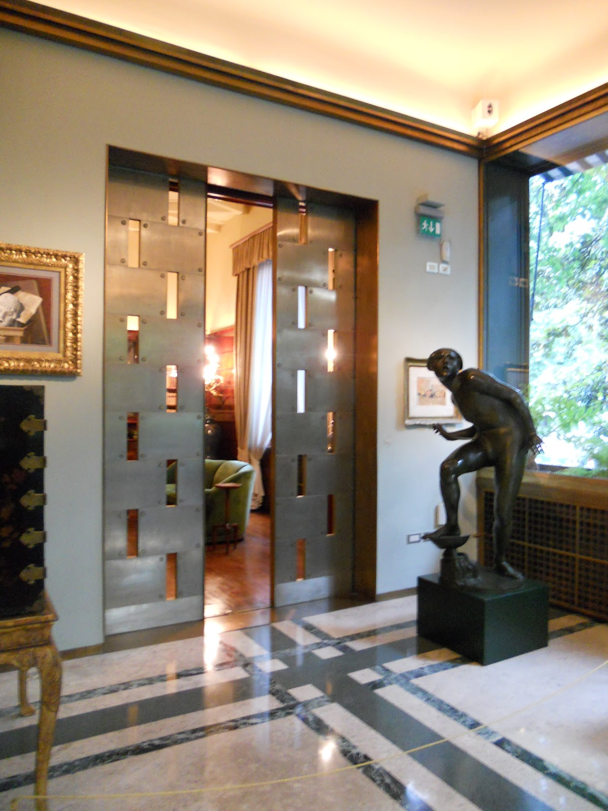 Un'Italiana nel Granducato! : VILLA NECCHI CAMPIGLIO - Milano