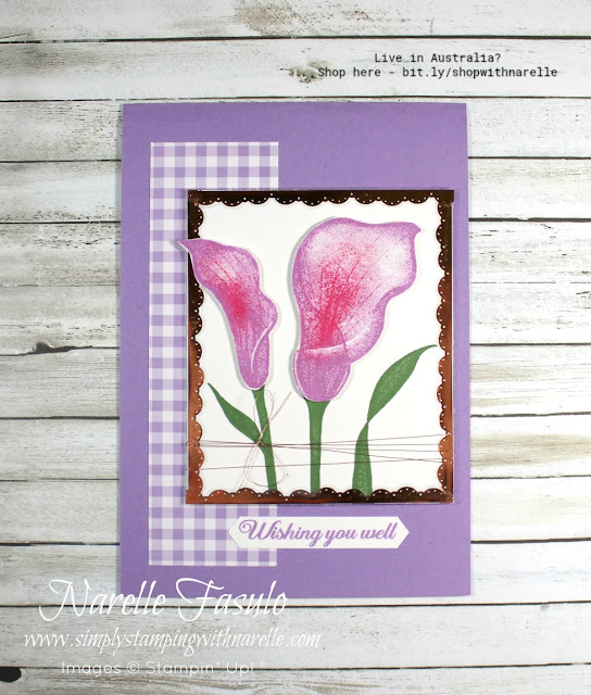 Whats better than a pretty stamp. A pretty stamp thats free. This Lasting Lily - available free until 31st March, 2109. Get this stamp set free with a $90 order. See what else you can get for free here - http://bit.ly/SaleABrationFREE