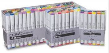 RGB CODES: HEX - codes Copic Markers