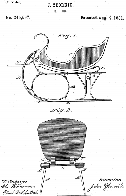 The Evolution of Santa's Sleigh Political Calculations