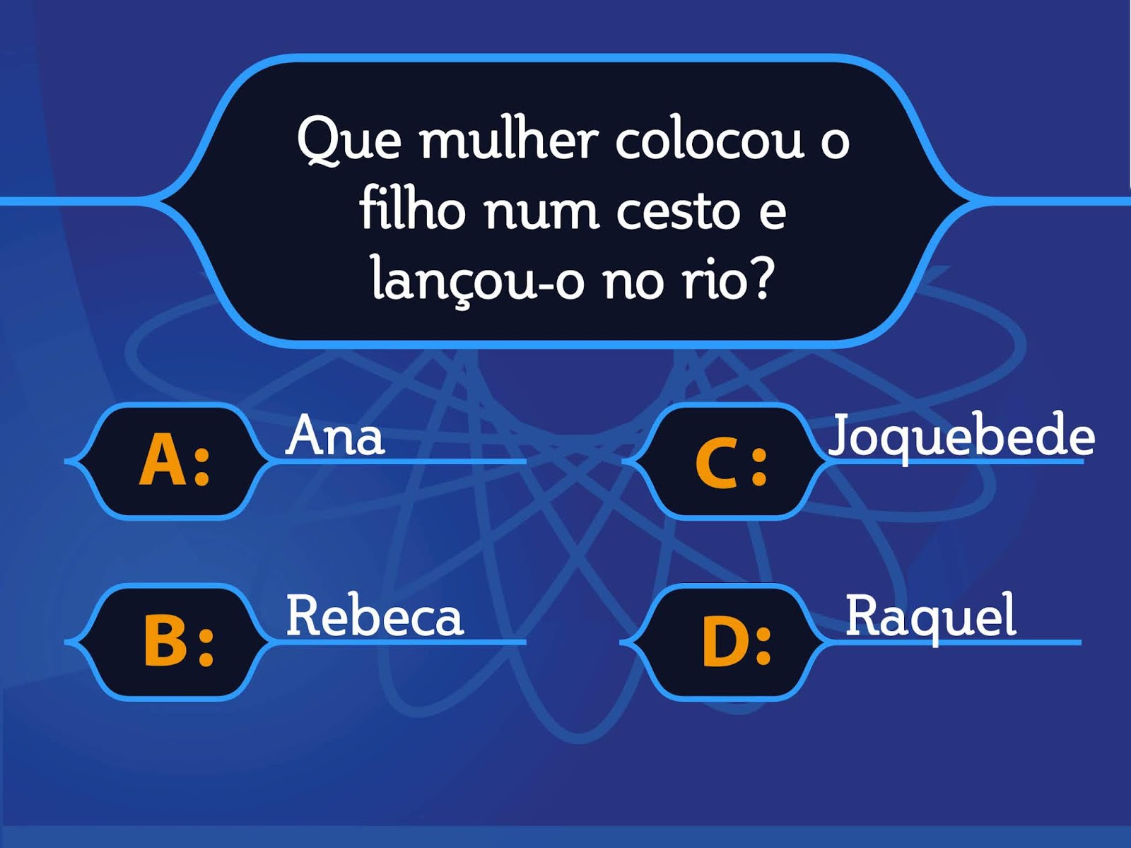 Hora da diversão - Jogo de perguntas e respostas para gincana em casa