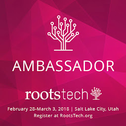 RootsTech 2018 Ambassador