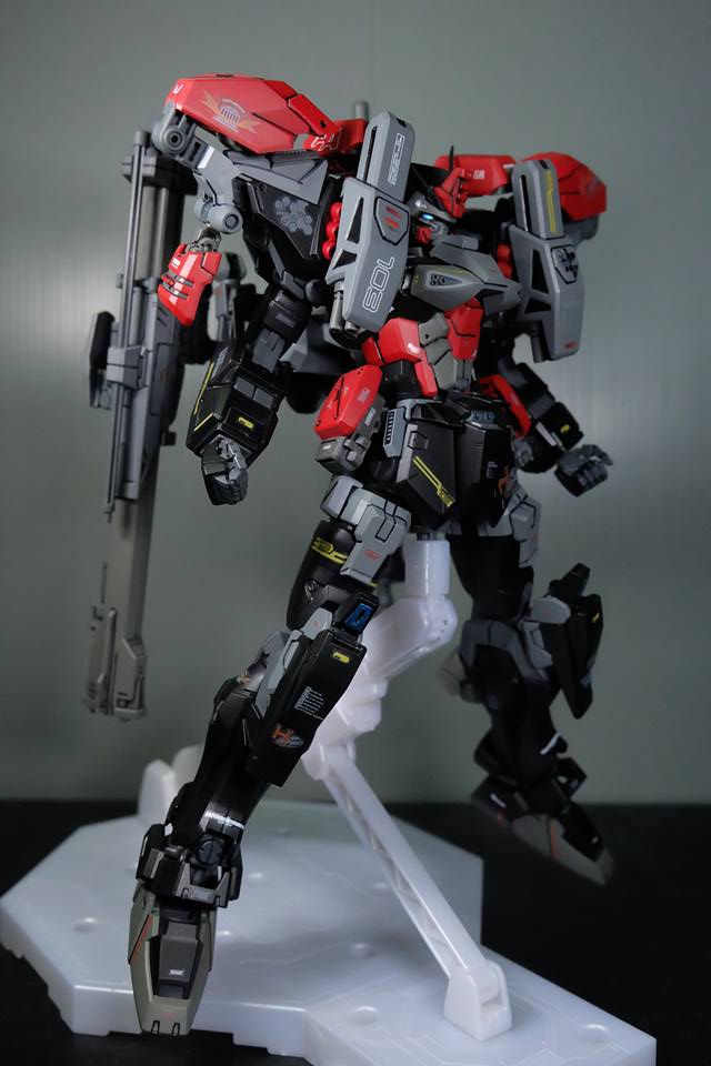 Custom Build: MG 1/100 Hail Buster Gundam