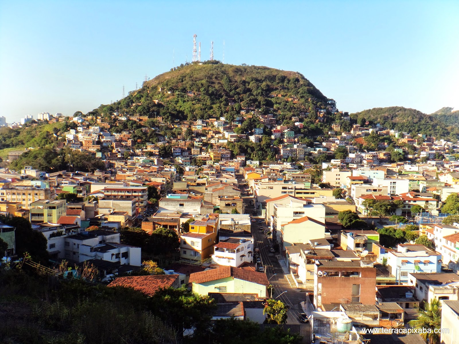 Morro da Caixa D'Água Vila Velha