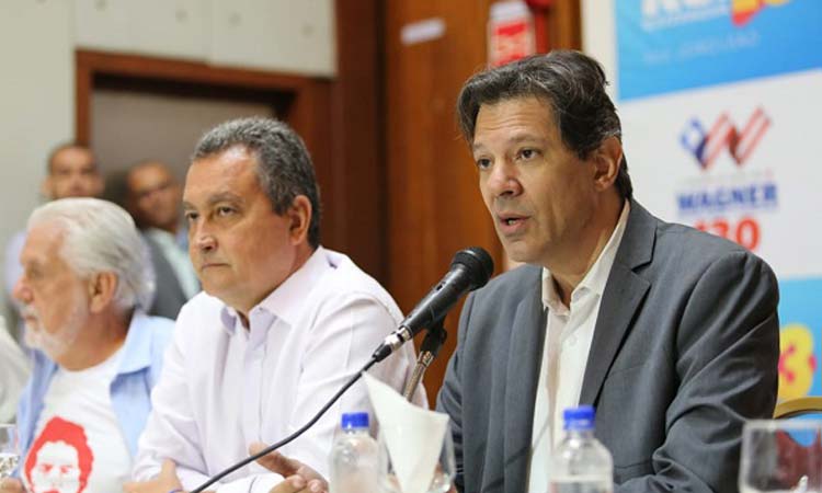 Haddad acha 'muito difícil' Alckmin e Bolsonaro no segundo turno