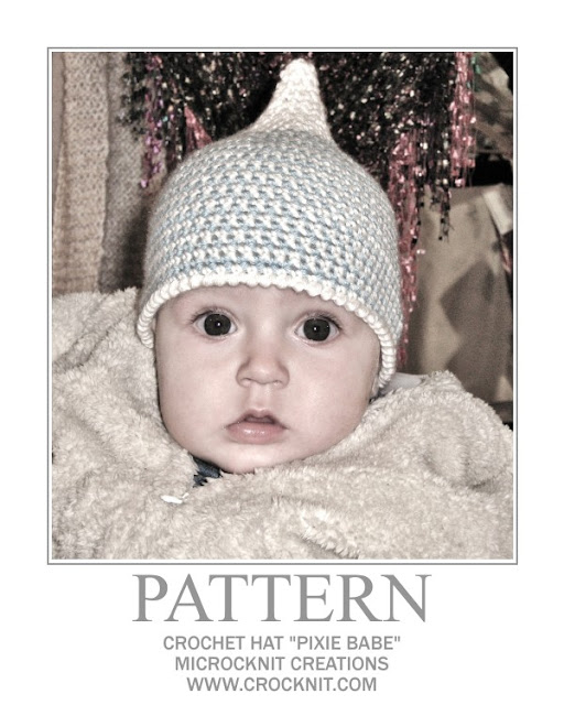 crochet patterns, how to crochet, baby hats, pixie, elf, newborn,