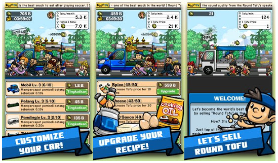 Tahu Bulat MOD Unlimited Money v8.0.5 Terbaru Gratis Tahu Bulat MOD Unlimited Money v8.0.5 Terbaru Gratis