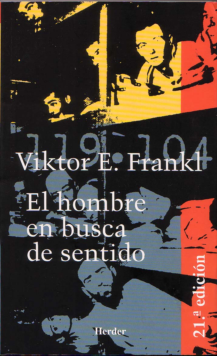 LOGOTERAPIA EN LINEA APAEL BIBLIOGRAFÍA DE VIKTOR FRANKL EN CASTELLANO.