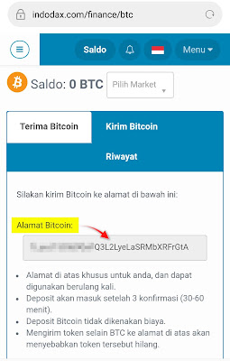 cara melihat alamat wallet indodax cara melihat alamat wallet indodax