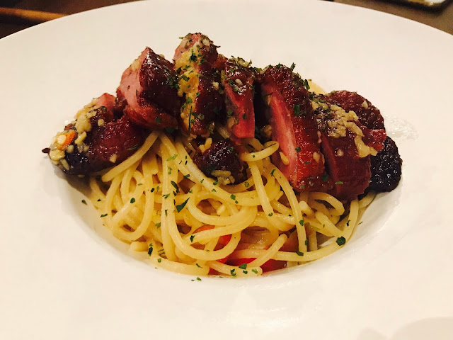 Settlers Cafe - Smoked Duck Pasta