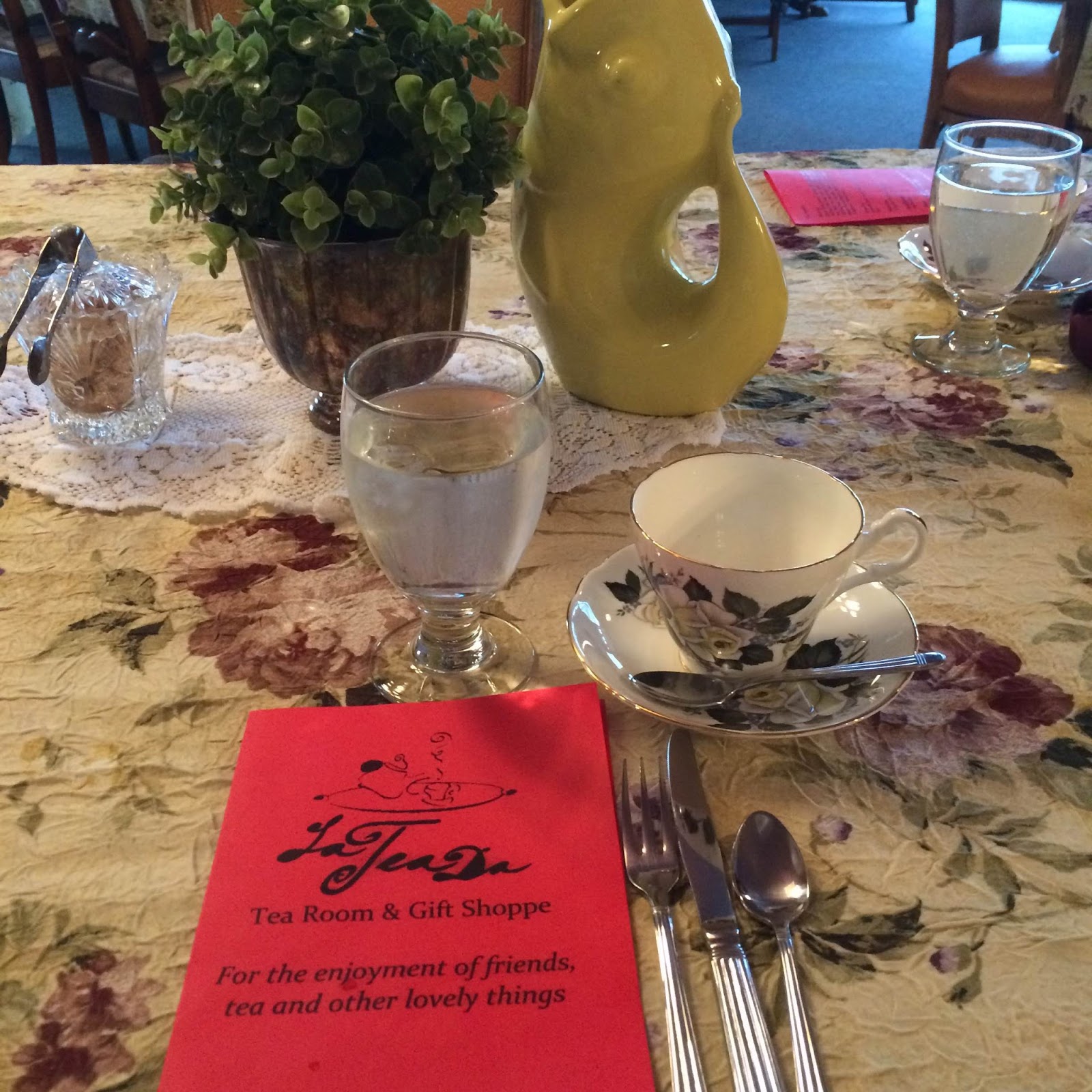 Theresa Snyder's Afterthoughts High Tea at 'La Tea Da' in Tillamook Oregon