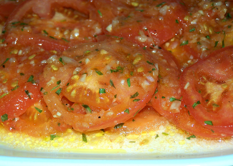 Tarragon Tomato Salad
