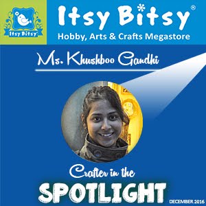 Recognised by Itsy Bitsy India